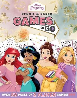 Seller image for Disney Princess: Pencil & Paper Games to Go (Paperback) for sale by CitiRetail