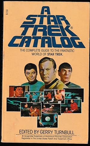 Immagine del venditore per A Star Trek Catalog : The Complete Guide to the Fantastic World of Star Trek venduto da Brenner's Collectable Books ABAA, IOBA