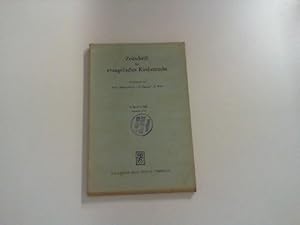Zeitschrift für evangelisches Kirchenrecht. 9. Band, 4. Heft- September 1963.