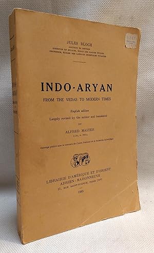 Indo-Aryan from the Vedas to modern times