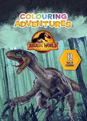 Image du vendeur pour Jurassic World Dominion: Colouring Adventures (Universal) (Paperback) mis en vente par Grand Eagle Retail