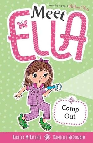 Seller image for Camp Out (Meet Ella #8) (Paperback) for sale by Grand Eagle Retail