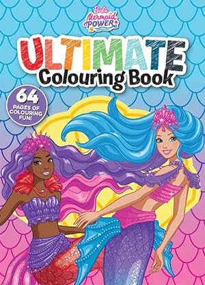 Seller image for Barbie Mermaid Power: Ultimate Colouring Book (Mattel) (Paperback) for sale by Grand Eagle Retail