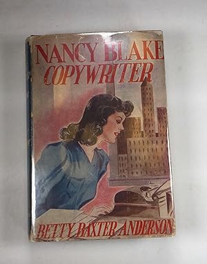 Seller image for Nancy Blake Copywriter, A Career Story for Older Girls for sale by About Books