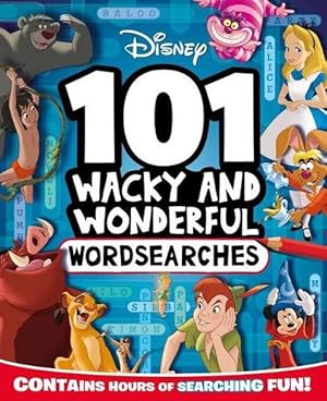 Imagen del vendedor de Disney: 101 Wacky and Wonderful Wordsearches (Paperback) a la venta por CitiRetail
