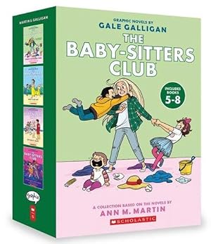 Seller image for The Baby-Sitters Club Graphic Novels Collection (Books: 5-8) (Paperback) for sale by Grand Eagle Retail