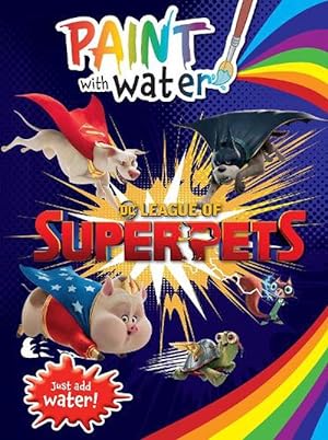 Imagen del vendedor de League of Super-Pets: Paint With Water (DC Comics) (Paperback) a la venta por Grand Eagle Retail