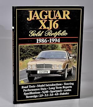 Jaguar Xj6 1986-94 Gold Portfolio