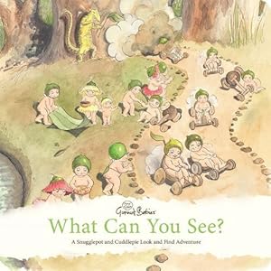 Seller image for What Can You See? A Snugglepot and Cuddlepie Look and Find Adventure (May Gibbs: Gumnut Babies) (Board Book) for sale by Grand Eagle Retail