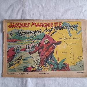 Imagen del vendedor de JACQUES MARQUETTE LE DECOUVREUR DU MISSISSIPPI a la venta por Librairie RAIMOND