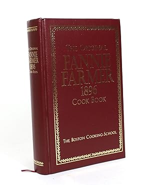 Bild des Verkufers fr The Original Fannie Farmer 1896 Cook Book zum Verkauf von Minotavros Books,    ABAC    ILAB
