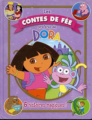 Seller image for Les contes de fe prfrs de Dora : 6 histoires magiques ! for sale by Librairie Le Nord