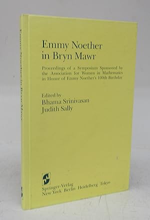 Seller image for Emmy Noether in Bryn Mawr for sale by Attic Books (ABAC, ILAB)