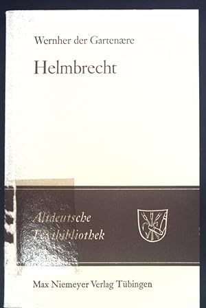 Imagen del vendedor de Helmbrecht. Altdeutsche Textbibliothek ; Nr. 11 a la venta por books4less (Versandantiquariat Petra Gros GmbH & Co. KG)