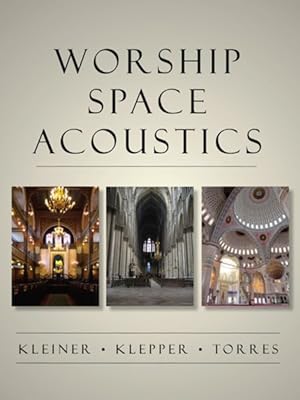 Bild des Verkufers fr Worship Space Acoustics zum Verkauf von GreatBookPricesUK
