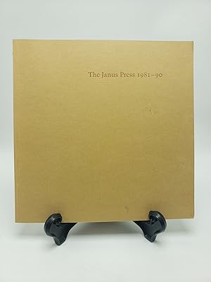 Seller image for The Janus Press, 1981-1990: Catalogue Raisonn for sale by Shadyside Books