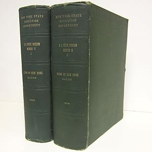 Birds of New York. Two Volumes