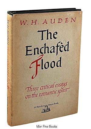 The Enchafed Flood or The Romantic Iconography of the Sea: Three Critical Essays on the Romantic ...