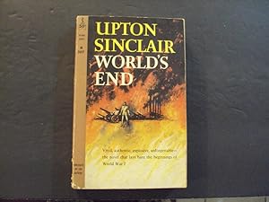 Bild des Verkufers fr World's End pb Upton Sinclair 1st Perma Books Print 4/60 zum Verkauf von Joseph M Zunno