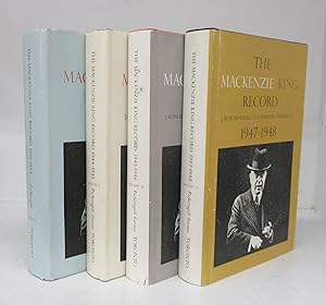 Image du vendeur pour The Mackenzie King Record. Vols. I-IV mis en vente par Attic Books (ABAC, ILAB)