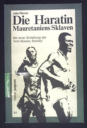 Seller image for Die Haratin : Mauretaniens Sklaven. for sale by books4less (Versandantiquariat Petra Gros GmbH & Co. KG)