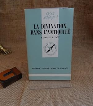 La divination dans l'antiquité.