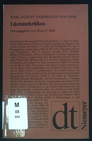Literaturkritiken; Mit e. Anh. "Aufsätze zum Saint-Simonismus". Deutsche Texte ; 42