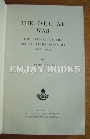 Bild des Verkufers fr The D. L. I. at War. zum Verkauf von EmJay Books