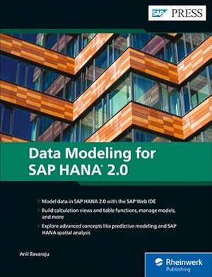Immagine del venditore per Data Modeling for Sap Hana 2.0 venduto da GreatBookPricesUK