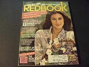 Redbook July 1981 Hearty Meals From Vetetables, Rona Barrett