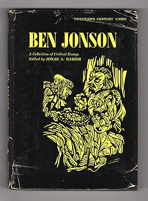 Imagen del vendedor de BEN JOHNSON: A Collection of Critical Essays a la venta por BOOKFELLOWS Fine Books, ABAA