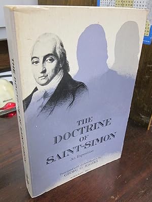 Imagen del vendedor de The Doctrine of Saint-Simon: An Exposition; First Year, 1828-1829 a la venta por Atlantic Bookshop