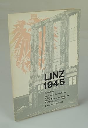 Bild des Verkufers fr Linz 1945. zum Verkauf von Antiquariat Dorner