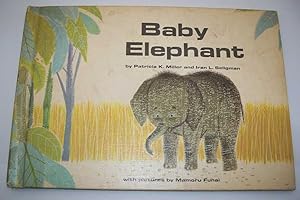 Bild des Verkufers fr Baby Elephant zum Verkauf von Easy Chair Books