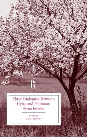 Image du vendeur pour Three Dialogues Between Hylas and Philonous mis en vente par GreatBookPrices