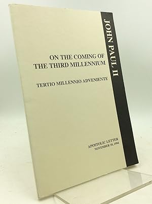 Image du vendeur pour ON THE COMING OF THE THIRD MILLENNIUM: Tertio Millennio Adveniente mis en vente par Kubik Fine Books Ltd., ABAA