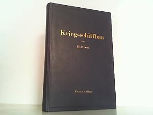 Image du vendeur pour Kriegsschiffbau. Ein Lehr- und Hilfsbuch fr die Kriegsmarine. mis en vente par Antiquariat Ehbrecht - Preis inkl. MwSt.