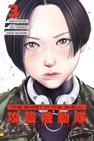 Bild des Verkufers fr Ghost in the Shell: the Human Algorithm 3 zum Verkauf von GreatBookPricesUK