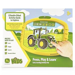 Seller image for John Deere Kids Early Learning Activity Pad for sale by GreatBookPricesUK