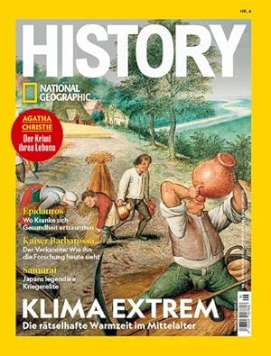 Image du vendeur pour Klima Extrem: Die rtselhafte Warmzeit im Mittelalter : National Geographic History 6/2022 mis en vente par Smartbuy