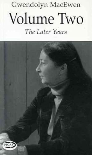 Seller image for Gwendolyn MacEwen : The Later Years for sale by GreatBookPricesUK