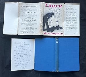 LAURA (Presentation Copy, Inscribed In The Year Of Issue)