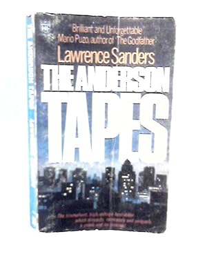 Seller image for The Anderson Tapes for sale by World of Rare Books