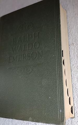 Bild des Verkufers fr The complete writings of Ralph Waldo Emerson: containing all of his inspiring essays, lectures, poems, addresses, studies, biographical sketches and miscellaneous works; Complete in One Volume zum Verkauf von The Librarian's Books