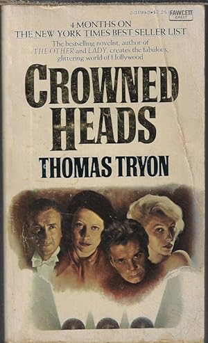 Imagen del vendedor de CROWNED HEADS a la venta por Books from the Crypt