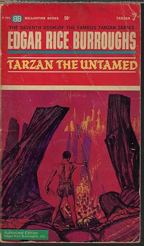 Seller image for TARZAN THE UNTAMED (Tarzan #7) for sale by Books from the Crypt