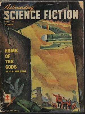 Bild des Verkufers fr ASTOUNDING Science Fiction: April, Apr. 1947 zum Verkauf von Books from the Crypt