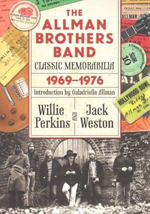 Bild des Verkufers fr Allman Brothers Band Classic Memorabilia : 1969-1976 zum Verkauf von GreatBookPrices