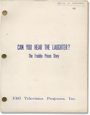 Imagen del vendedor de Can You Hear the Laughter? The Story of Freddie Prinze [The Freddie Prinze Story] (Original screenplay for the 1979 television film) a la venta por Royal Books, Inc., ABAA