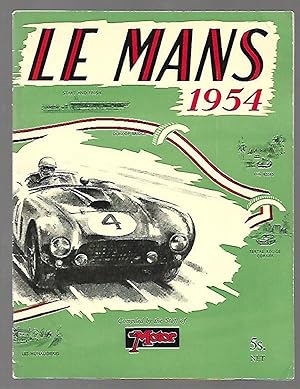 Immagine del venditore per Le Mans 1954 venduto da K. L. Givens Books